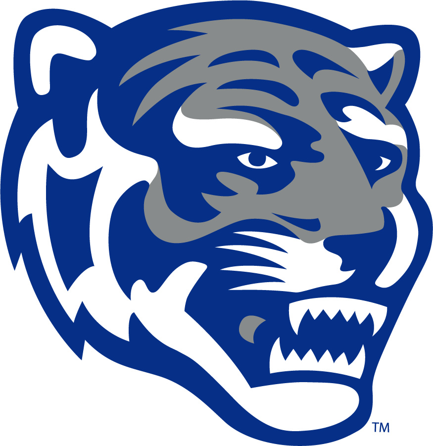 Memphis Tigers 2013-Pres Secondary Logo v5 diy DTF decal sticker